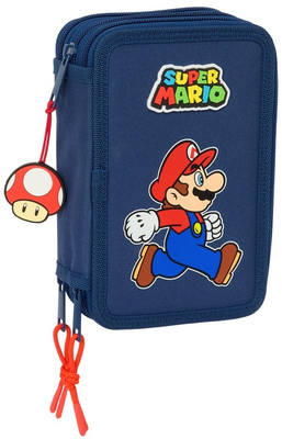Nintendo Super Mario Trippelpennal, Rød/Blå
