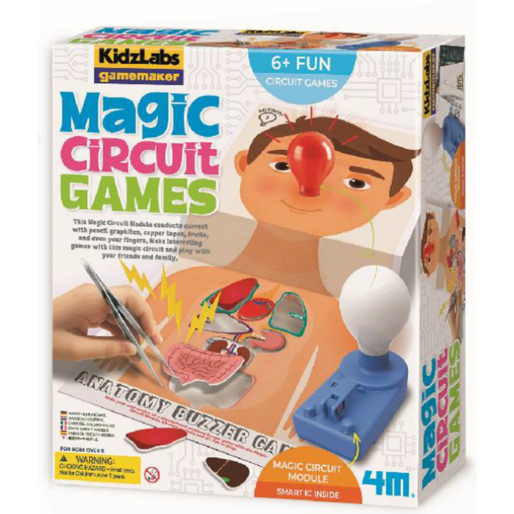 Køb 4M Kidzlabs / Magic Circuit Games