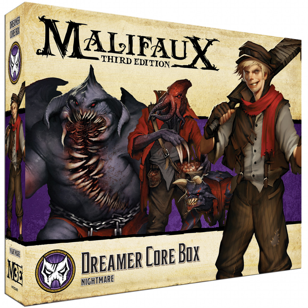 Malifaux 3E - Neverborn - Dreamer Core Boxe