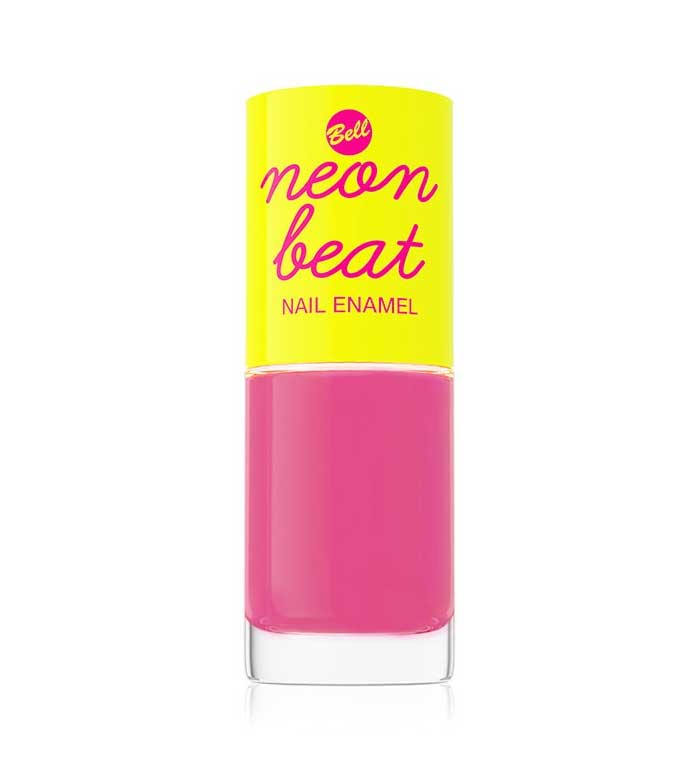 Bell - *Spring Sounds* - Esmalte Neon Beat - 02: Neon Pink