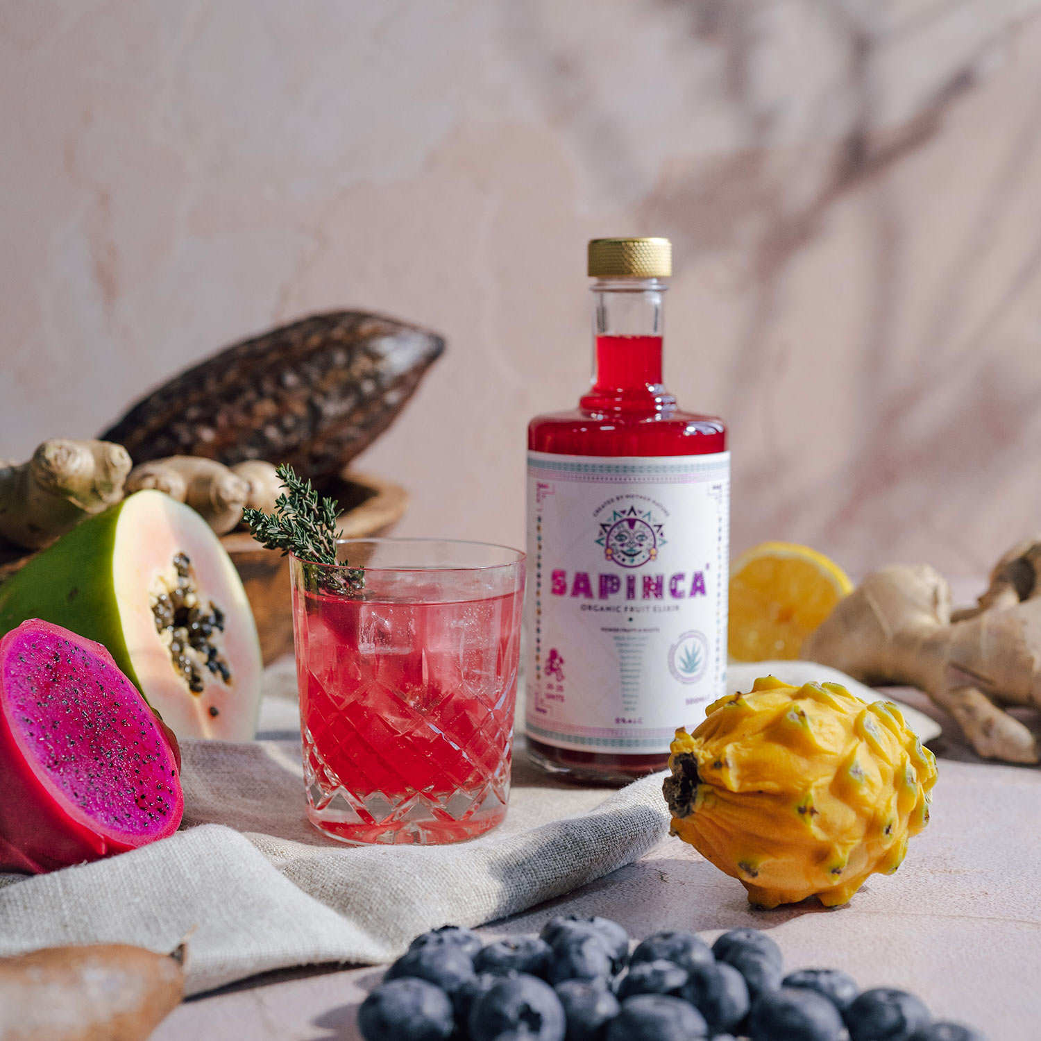 Elixir de fruits bio SAPINCA