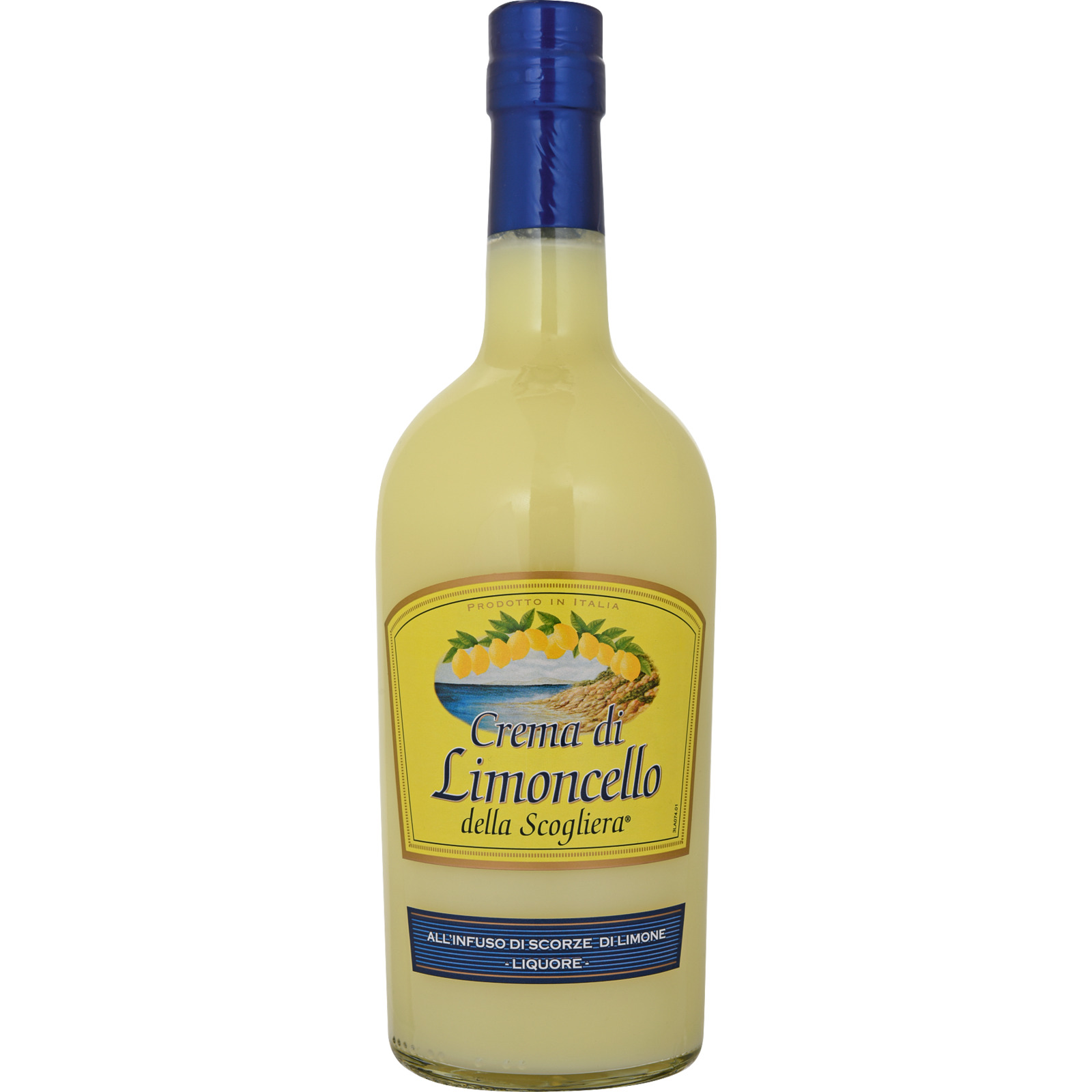 Crema di Limoncello Scogliera 70 cl 17% vol.