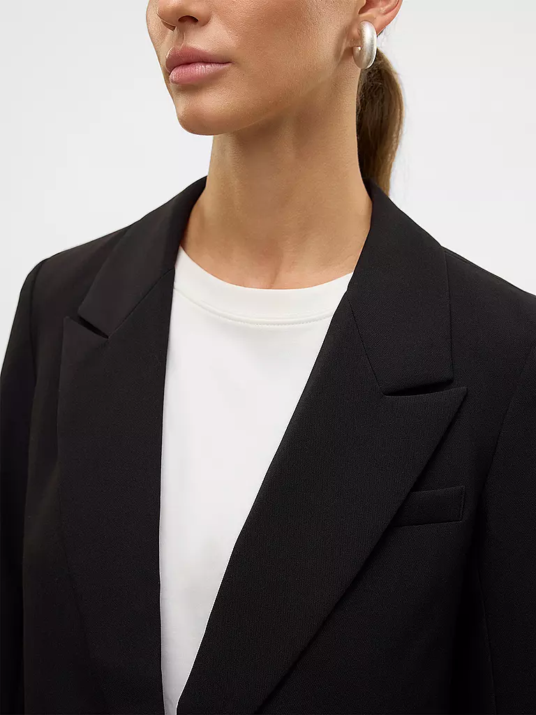 VERO MODA Blazer Regular Fit VMCLAIR  schwarz