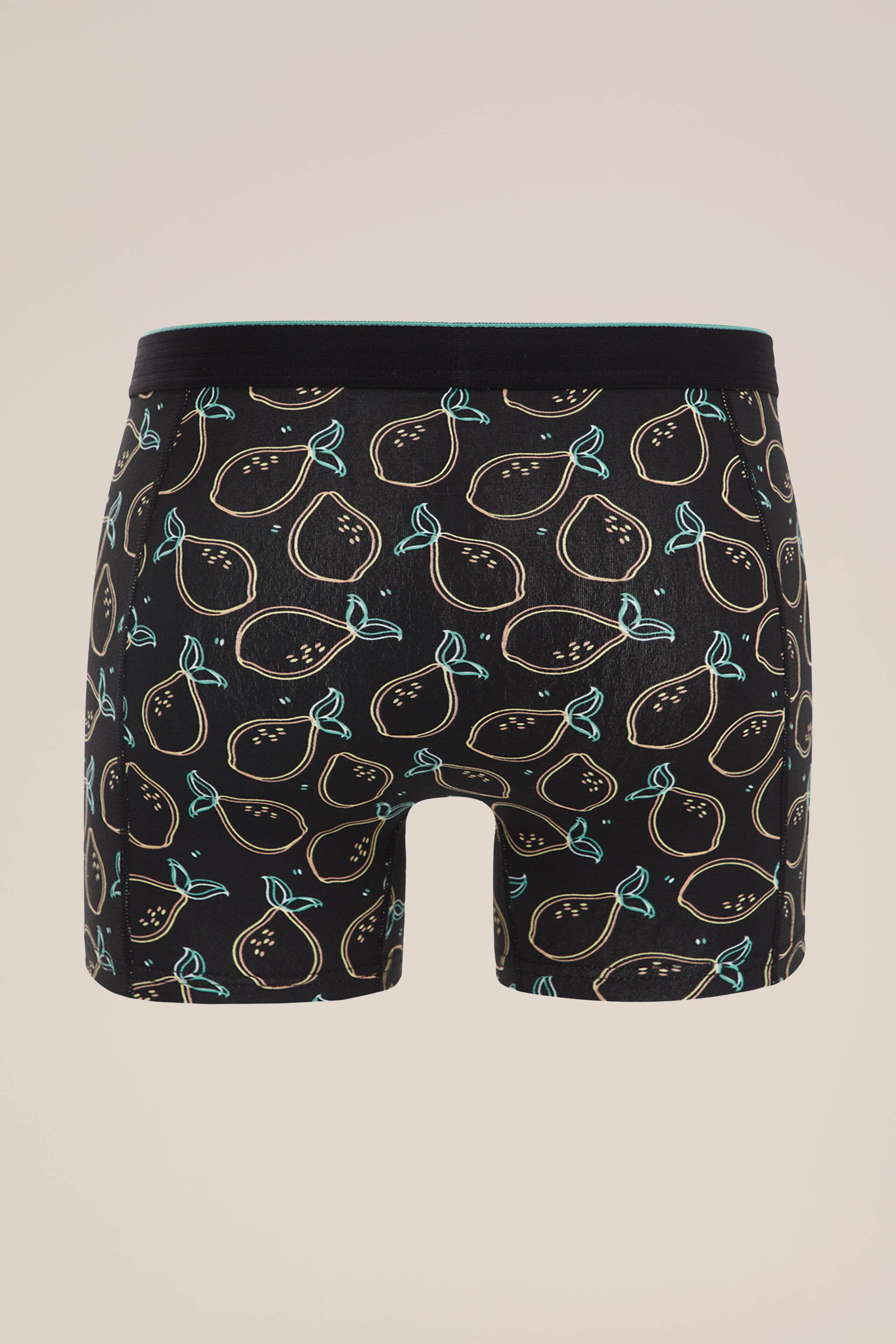boxershort met dessin WE Fashion Zwart