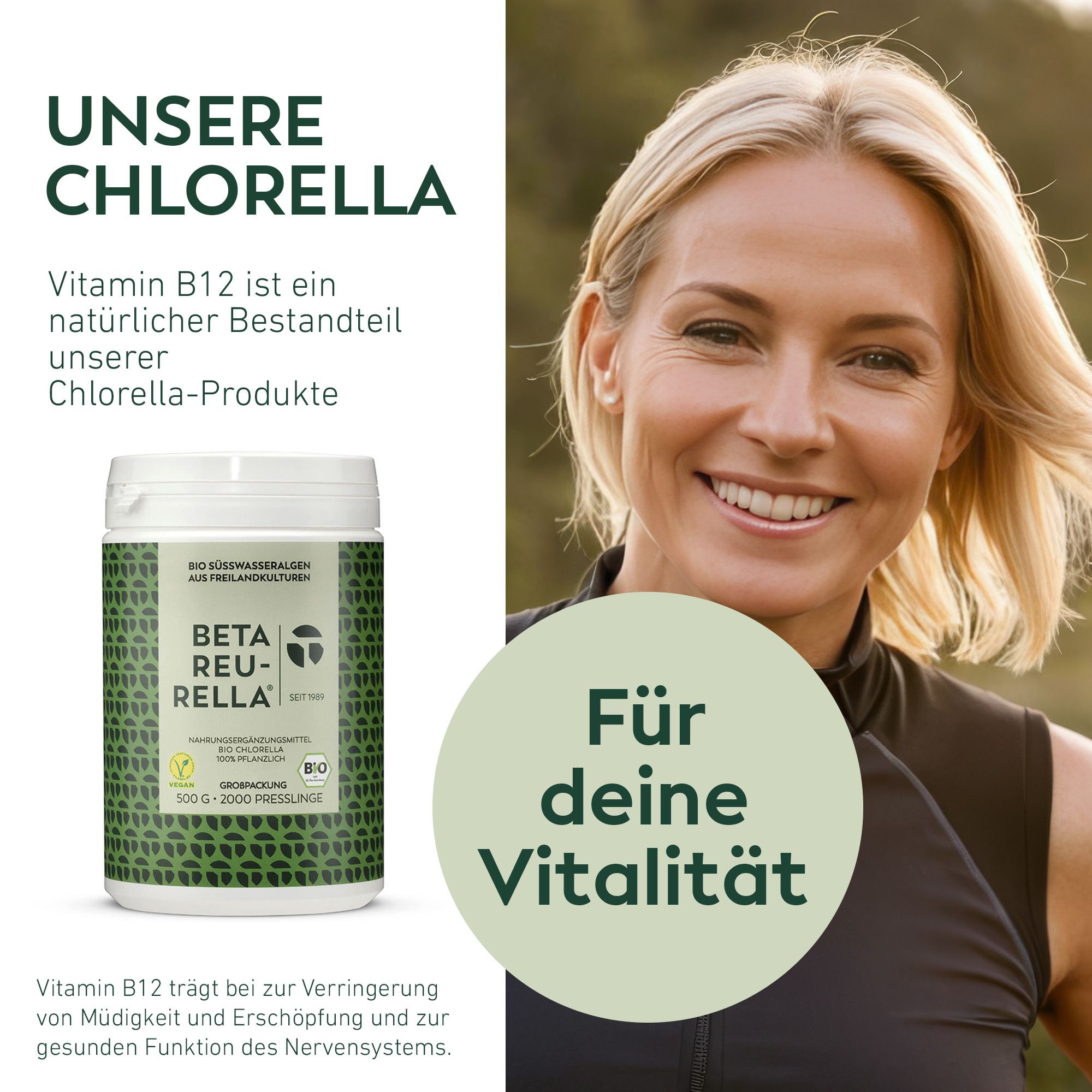 BETA REU-RELLA® Süßwasseralgen Bio