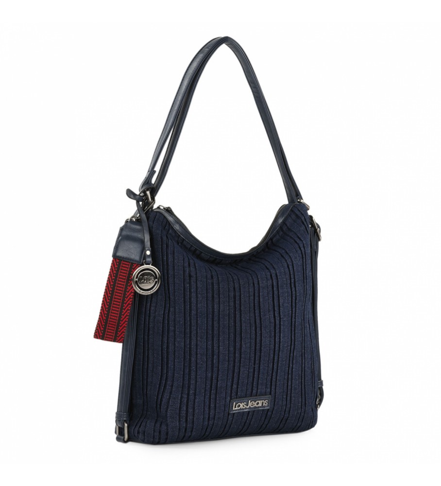 Lois Bolso Bandolera 313271 marino -28x32x5,5cm-
