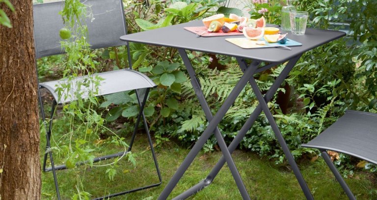 Fermob Plein Air tuinstoel Anthracite