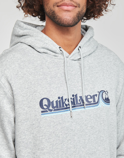 Quiksilver - ALL LINED UP HOOD - Gris