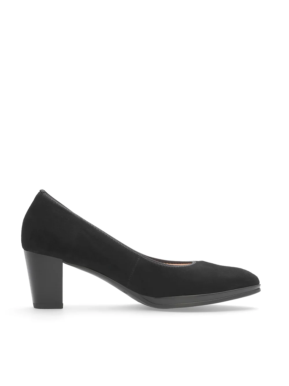 Plateaupumps Orly schwarz