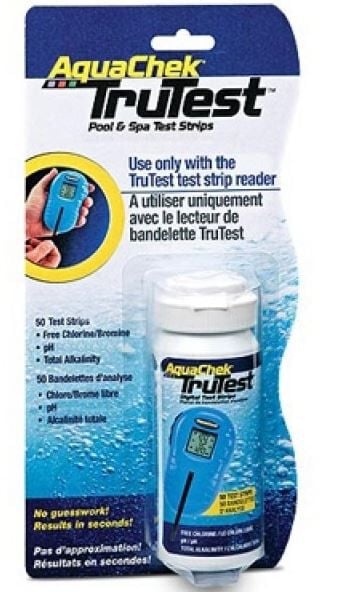 Interline Zwembad teststrips t.b.v. digitale afleesmeter