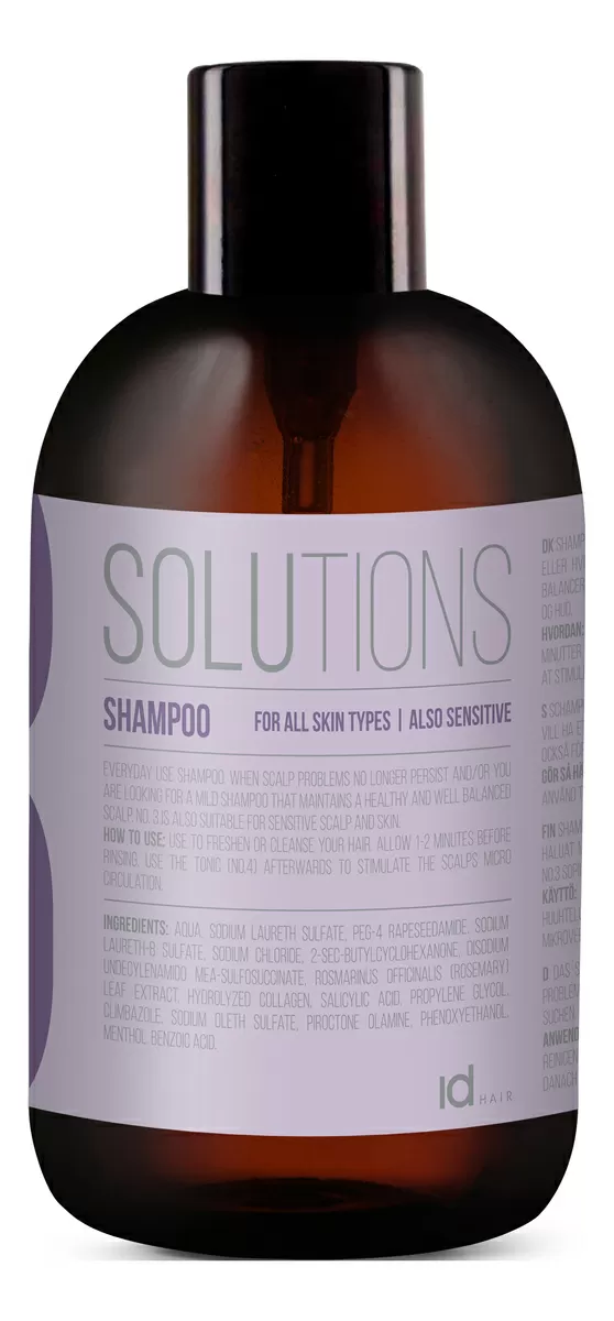 IdHAIR Solutions No.3 - 100 ml.