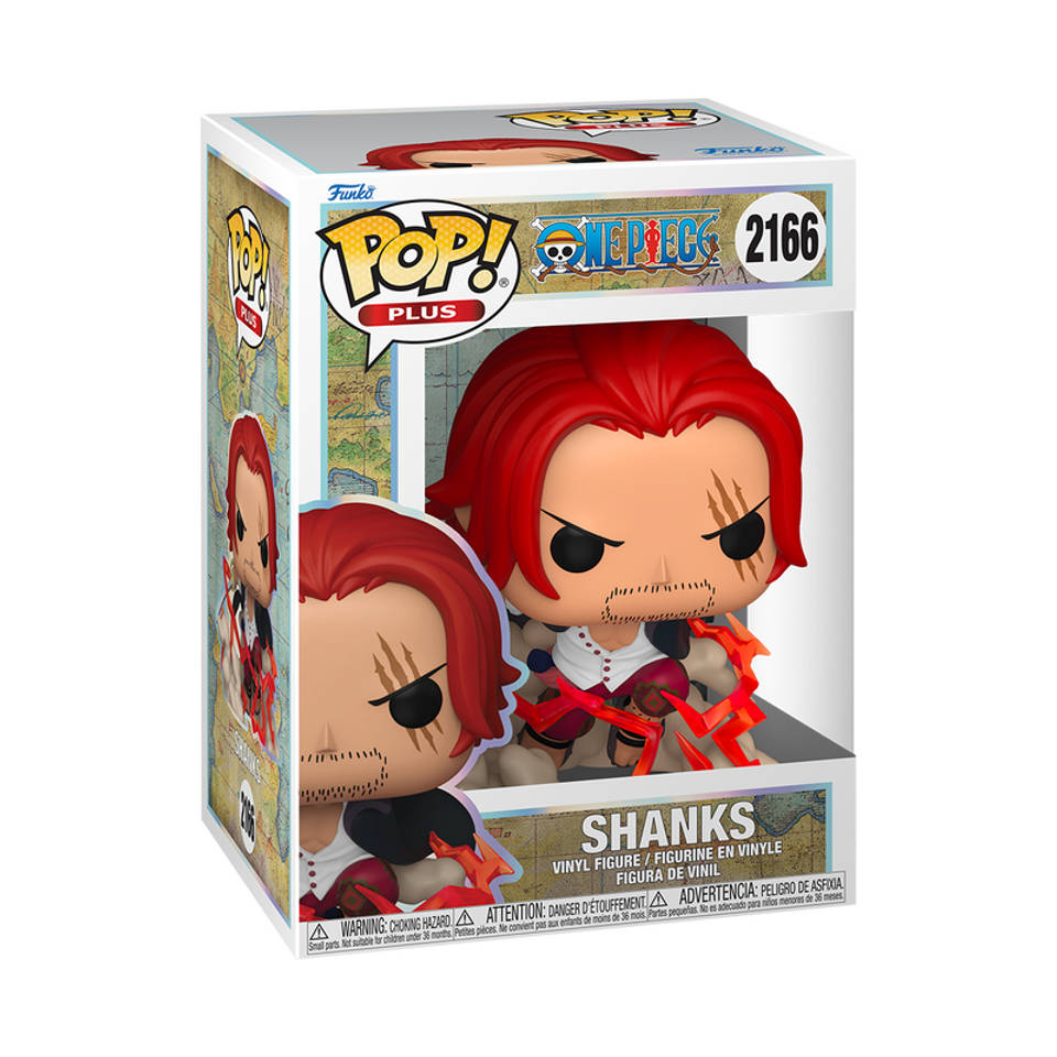 Funko Pop! figuur One Piece Shanks