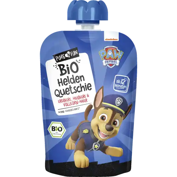 PAW Patrol Bio-Helden Quetschie blau Chase