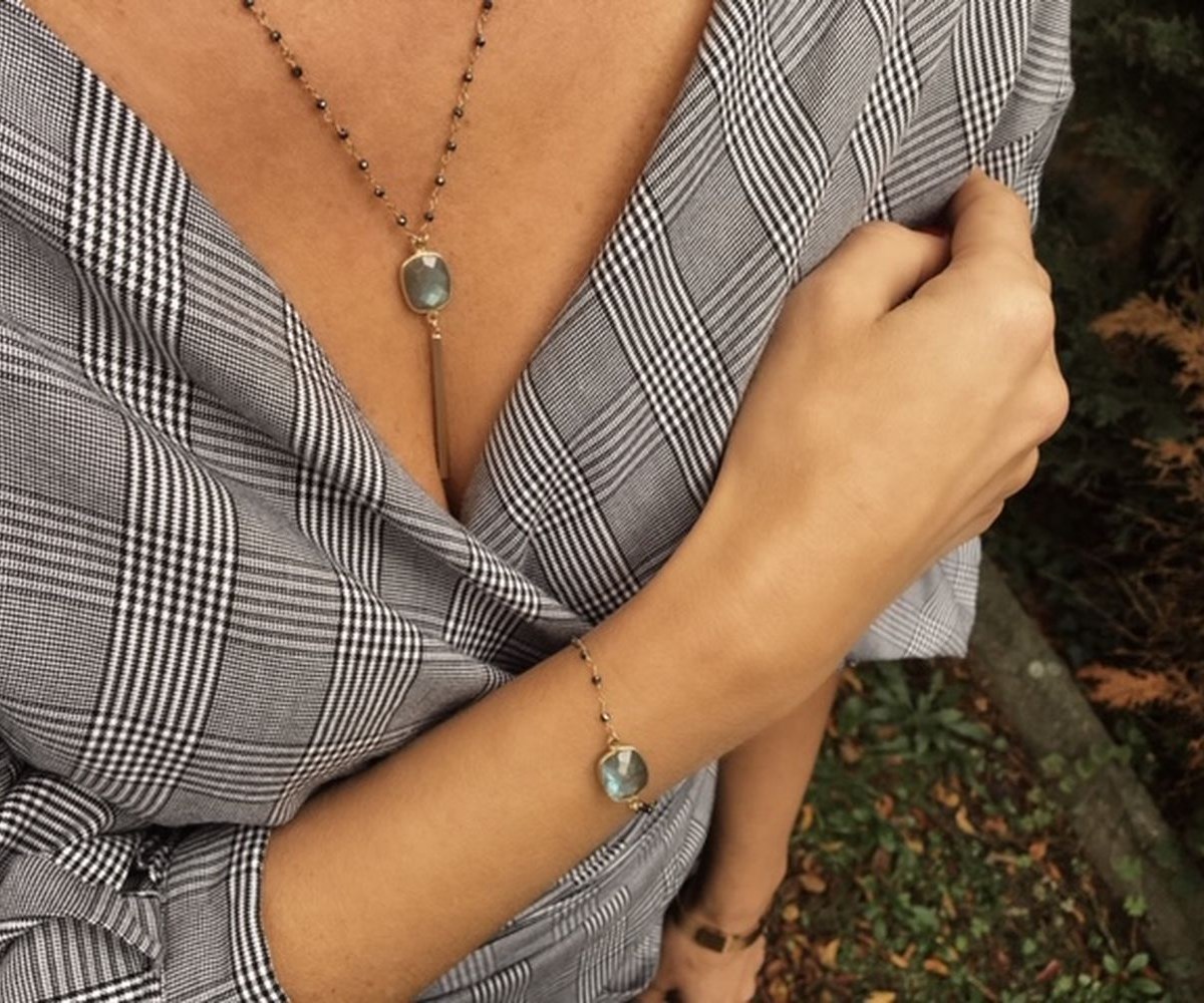 Bracelet Padmasana Doré
