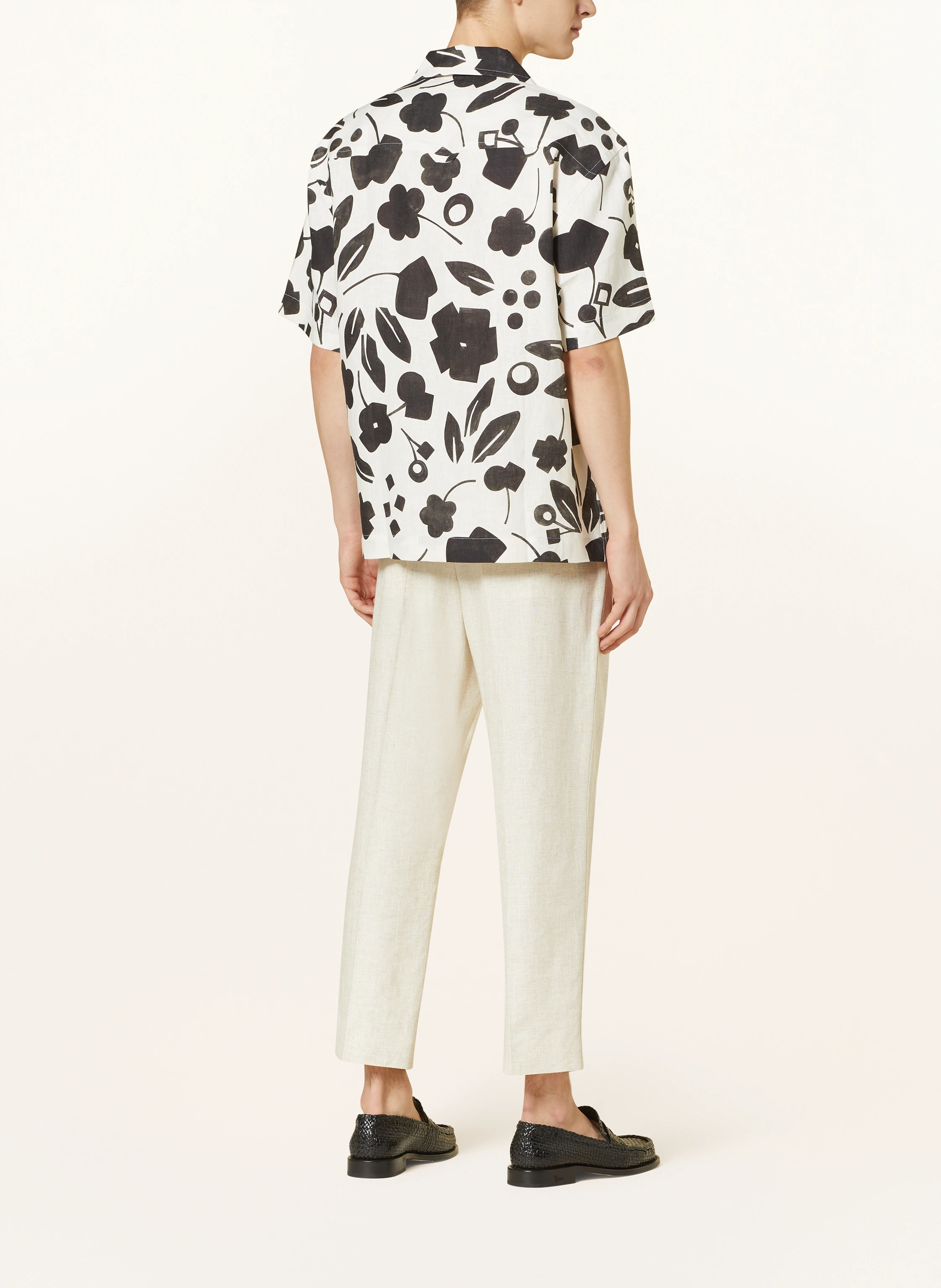 JACQUEMUS Resorthemd LA CHEMISE JEAN Relaxed Fit aus Leinen