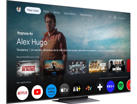 TCL - TV Mini LED 4K 215 cm 85Q8C 4K QD-Mini LED Premium 144Hz 2025