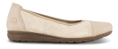 Rieker Ballarina Beige L9353-62