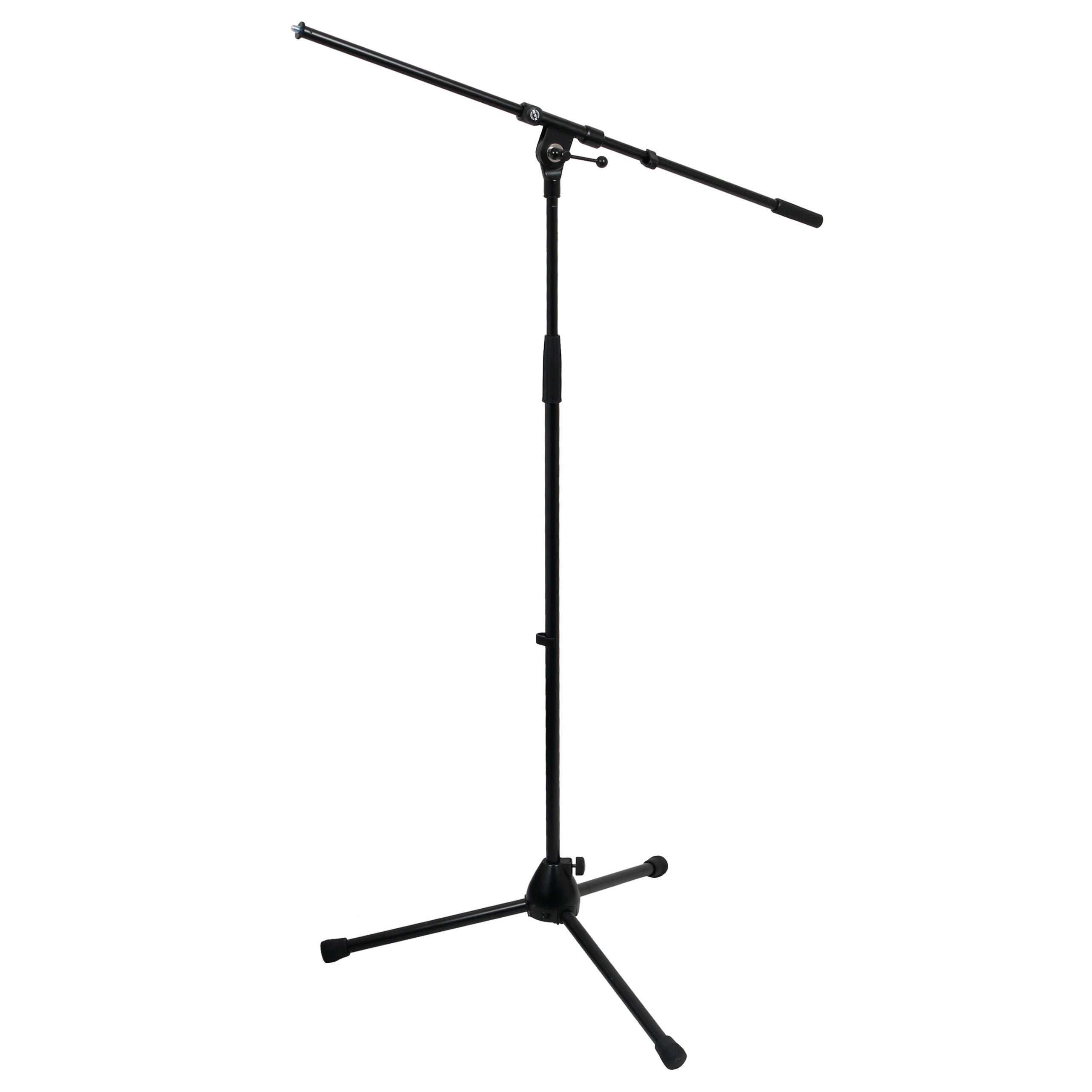 Konig & Meyer 21020 microfoonstandaard geruisloos met arm zwart
