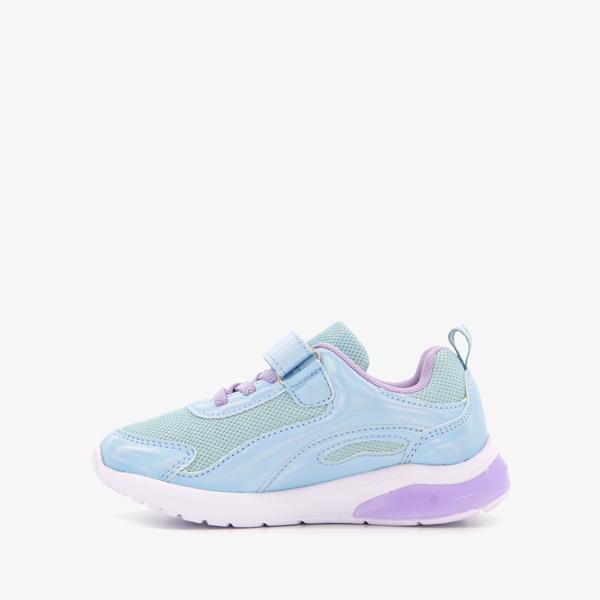 Blue Box meisjes sneakers met lichtjes mintgroen