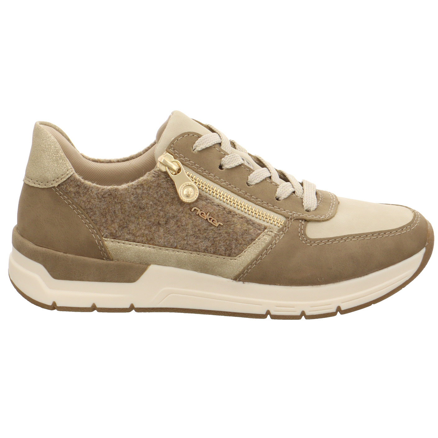 Sneakers beige