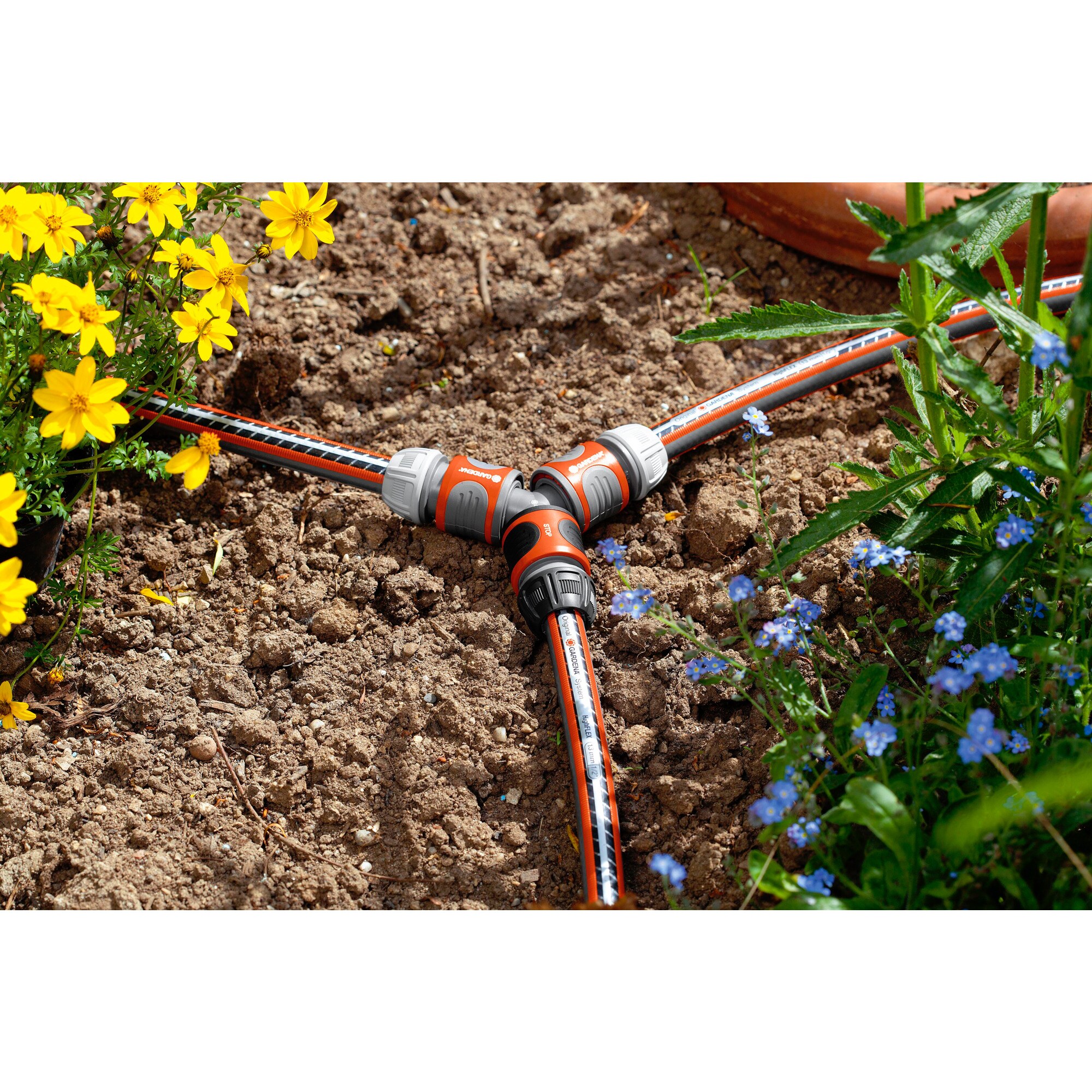 GARDENA Schlauchstück Abzweig-Satz für 13mm (1/2