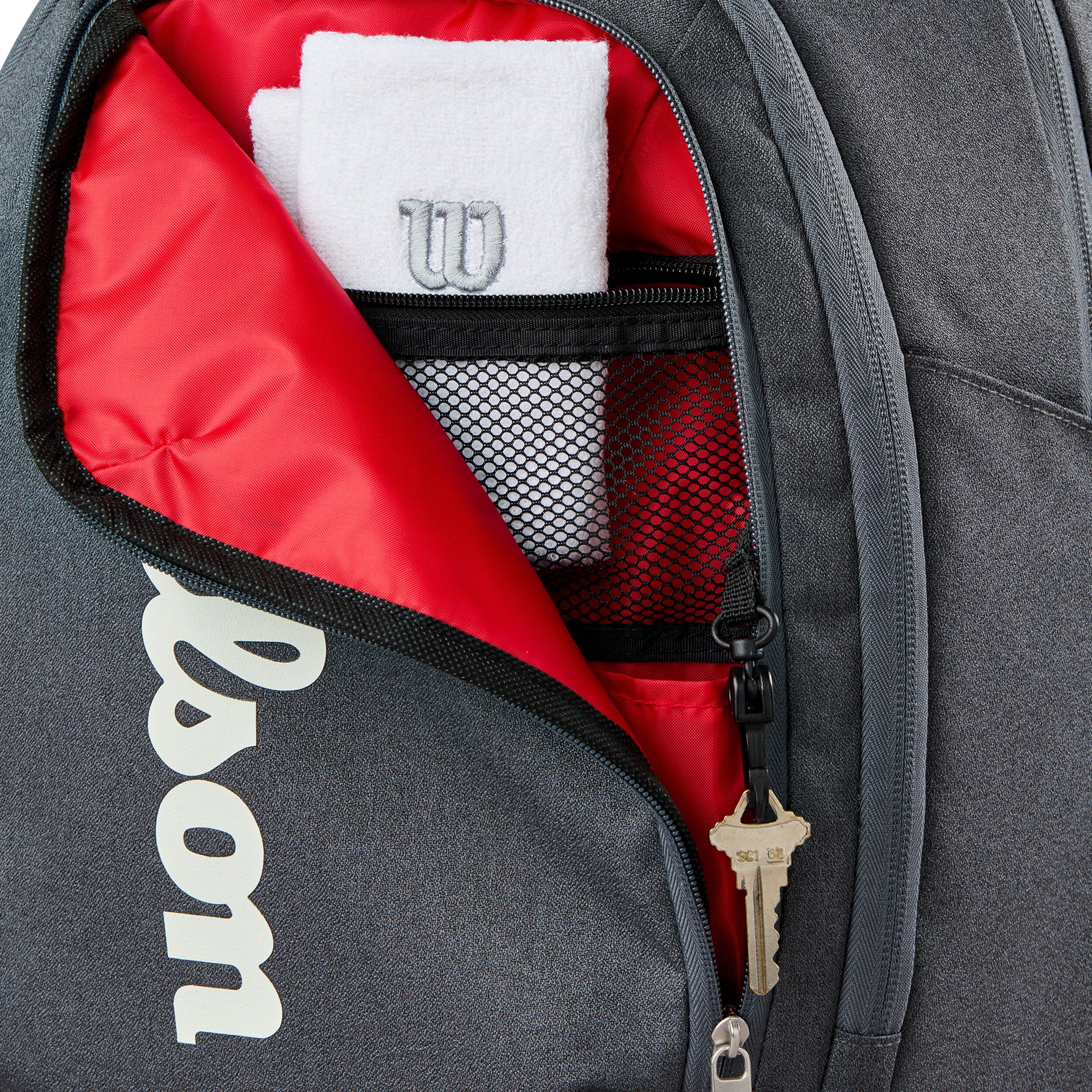 Wilson Tour Sac À Dos - Noir