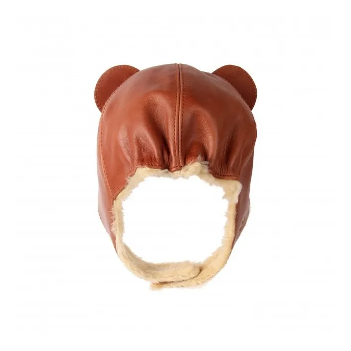 Donsje Chapka Kapi Ours | Cognac