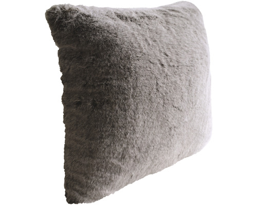 Decoratief kussen Romance bruin melange 45x45 cm