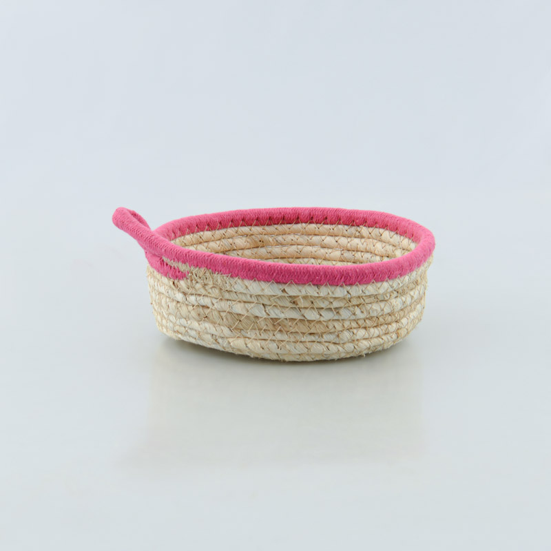 Corbeille avec bordure