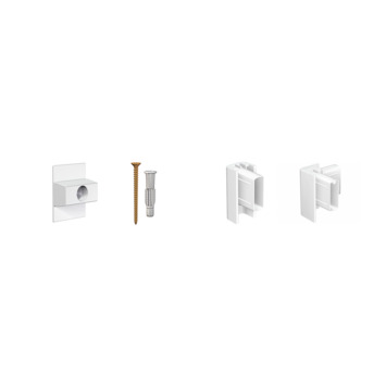 Artiteq Click Rail schilderij ophangsysteem service set wit