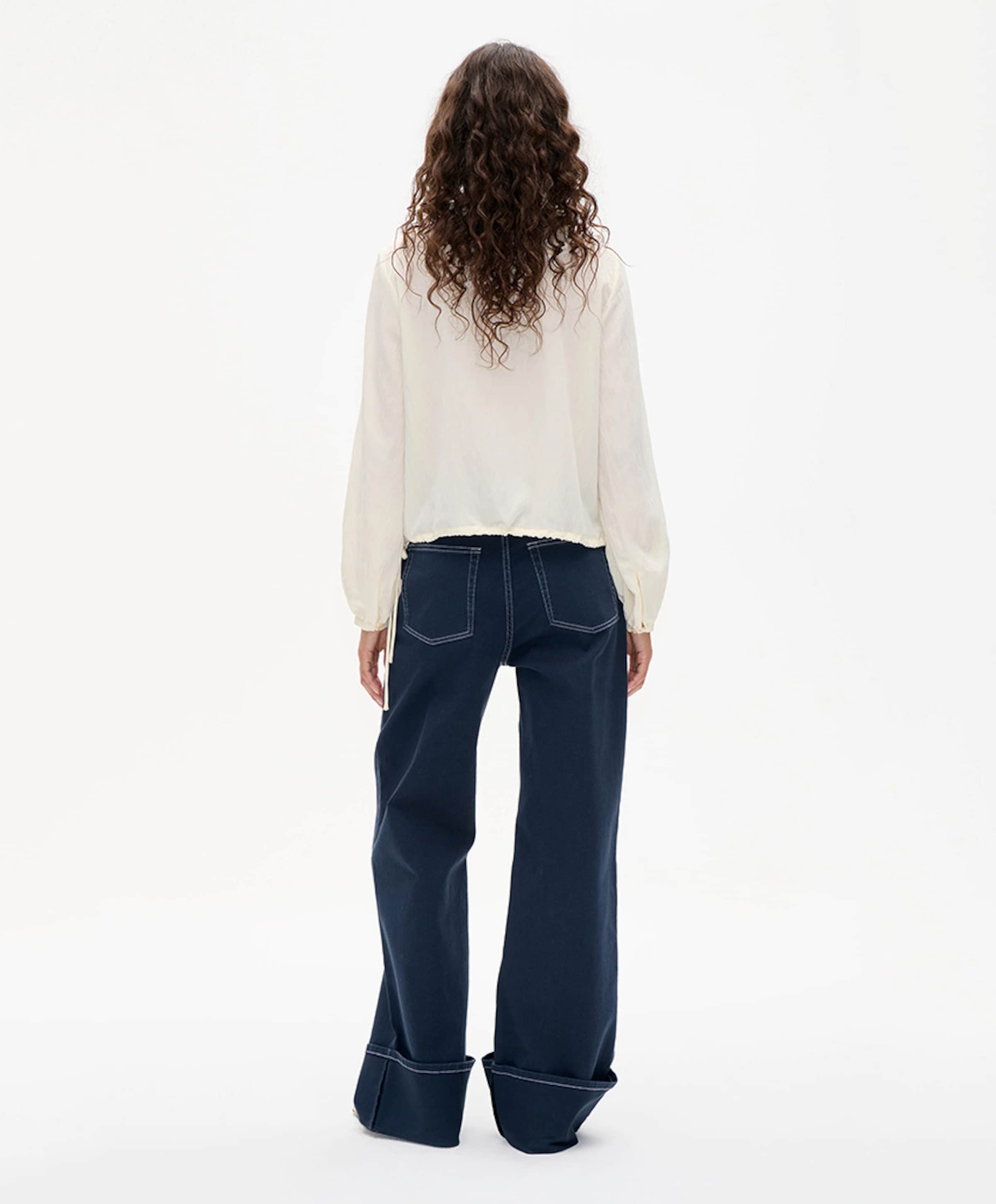 Baum und Pferdgarten Dames blouse ecru