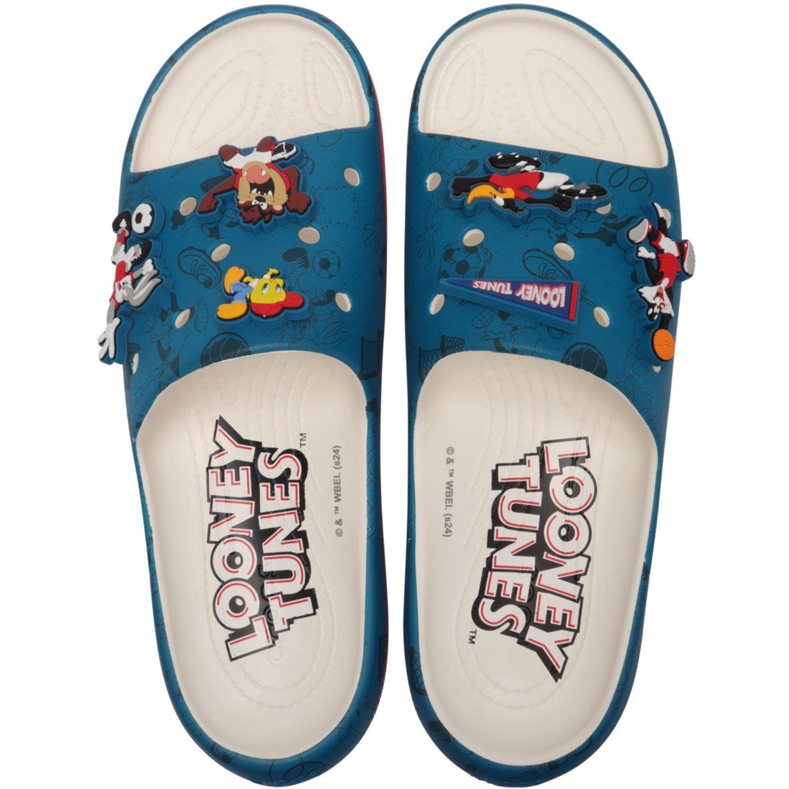 Crocs Loony Tunes Sliders Unisex Adults