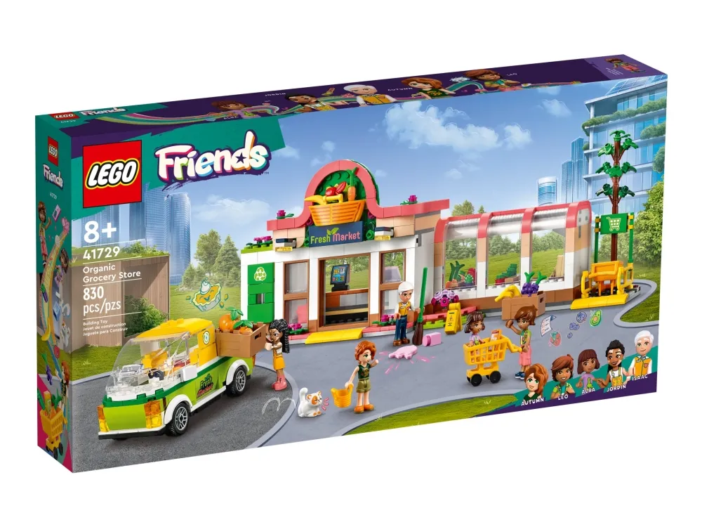 LEGO Friends 41729 Økologisk købmandsbutik