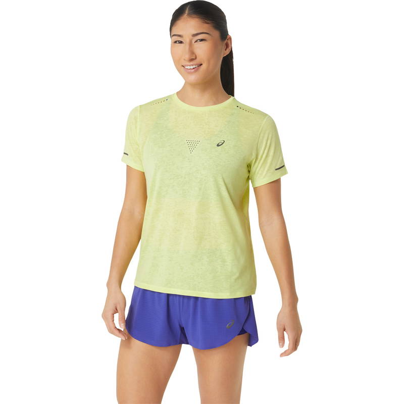 Asics Metarun Pattern Løbe T-shirt Dame