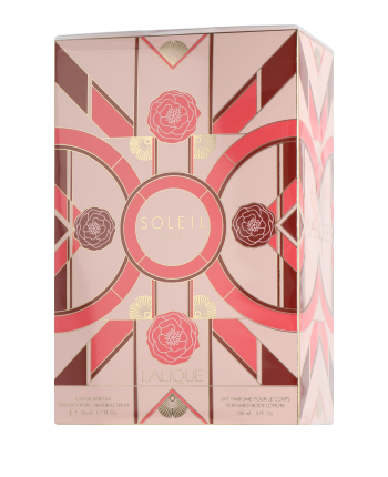 Lalique Soleil Set mit Body Lotion 50ml-150ml