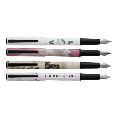 Ink - Stylo plume Horses - disponible dans différents modèles