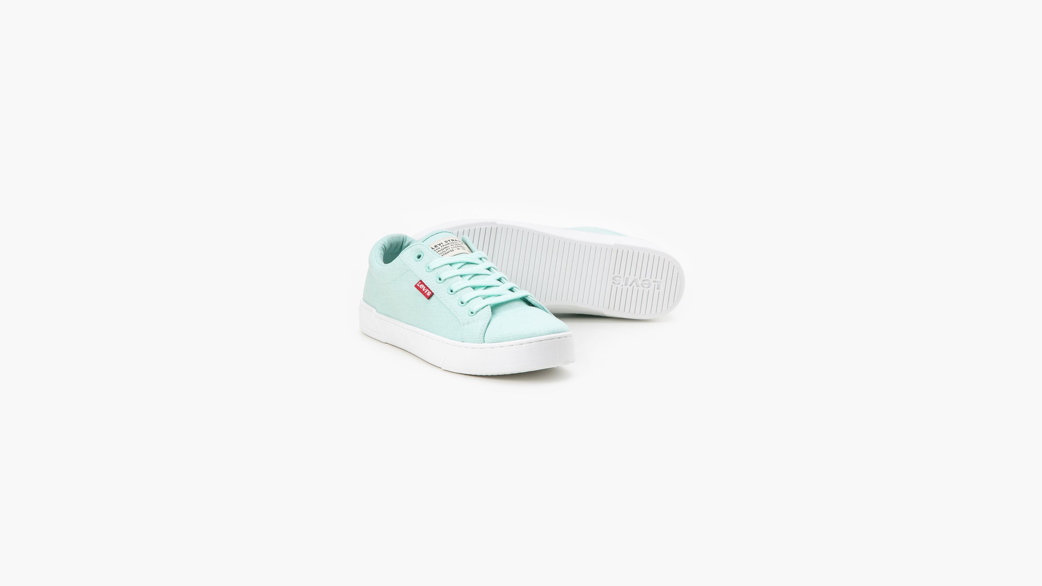 Levi's® Femme baskets Malibu 2.0 - Light Turquoise - Bleu