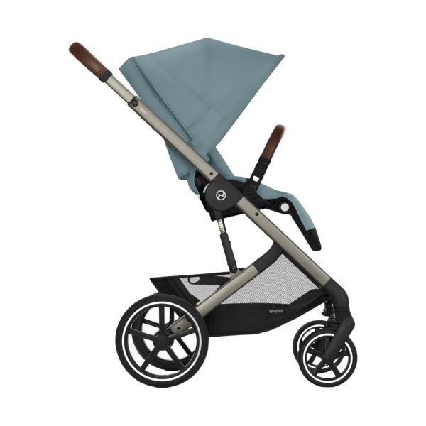 Cybex Balios S Lux Kinderwagen - Taupe - Seashell Beige / Light Beige