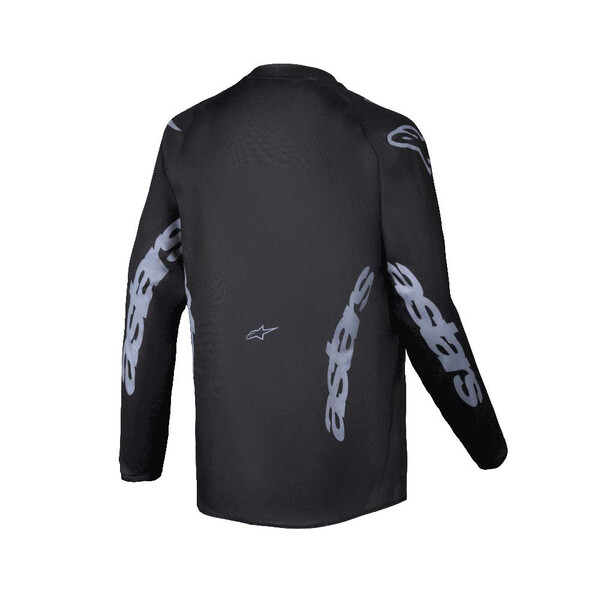 Alpinestars - Maillot enfant Youth Racer Graphite Noir / Gris