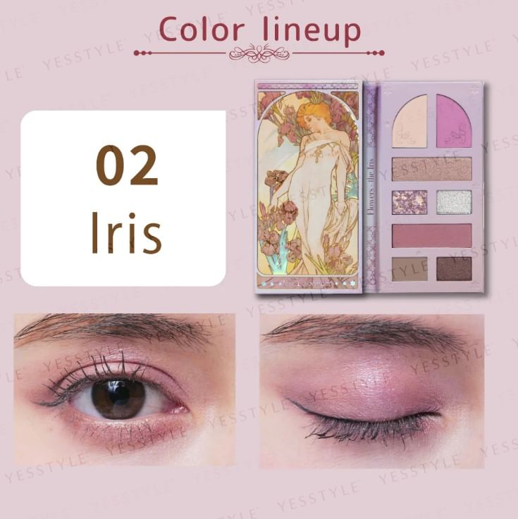MilleFee - Lady Flower Palette