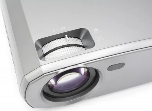 Technaxx TX-177 Beamer Standard Throw-projektor 15000 ANSI Lumen LCD 1080p (1920x1080) Weiß (4971)