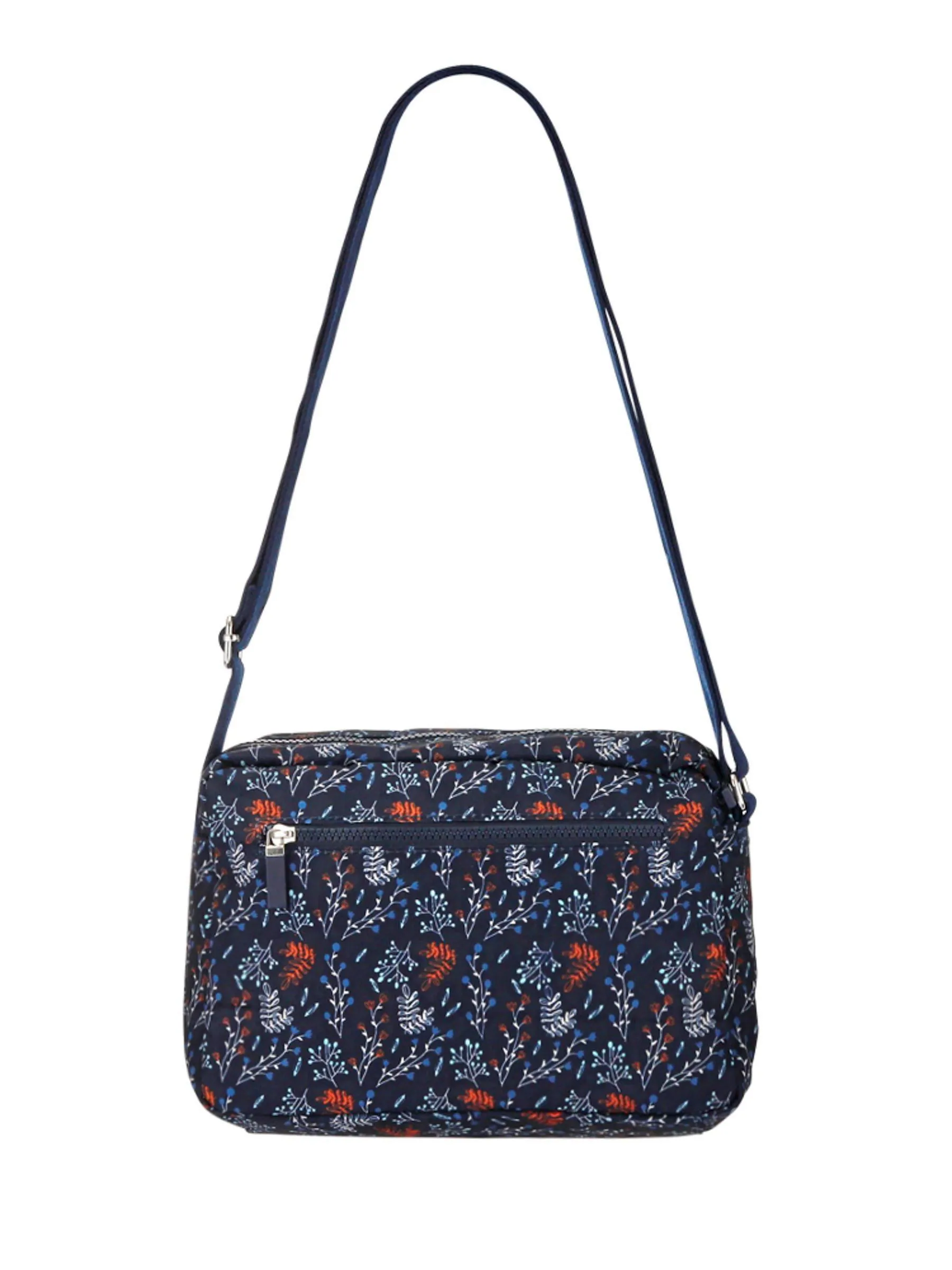 Pavers Zip Close Cross-Body Bag