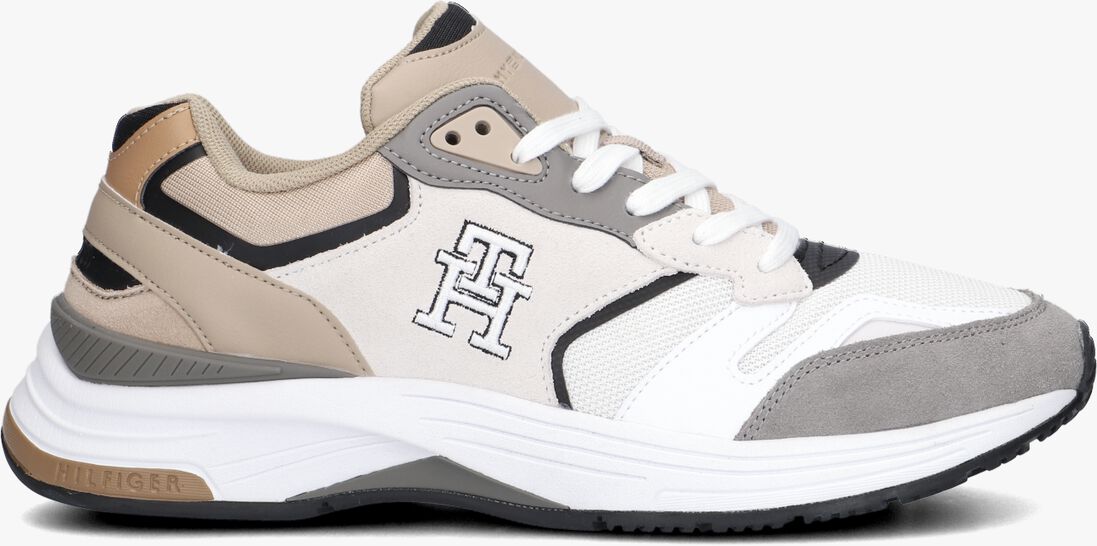TOMMY HILFIGER beige tommy hilfiger lage sneakers modern prep