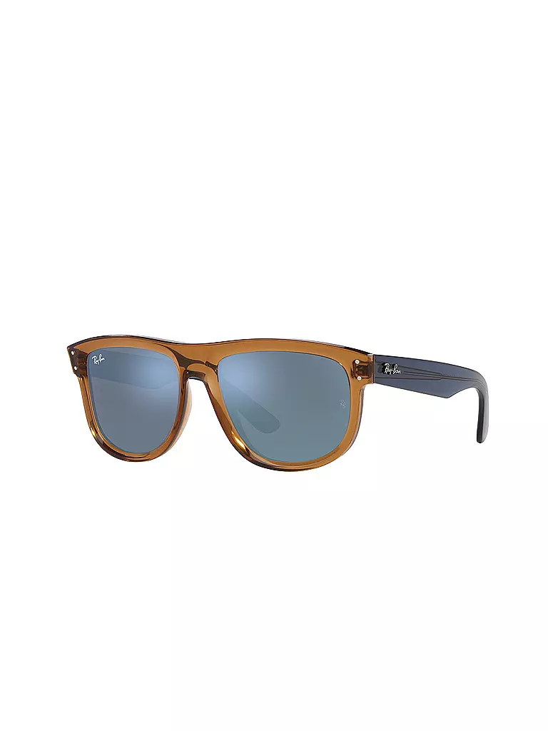 RAY BAN Sonnenbrille 0RBR0501S/56 braun