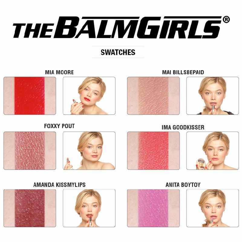 theBalm Girls Lipstick 4 gr. - Mia Moore