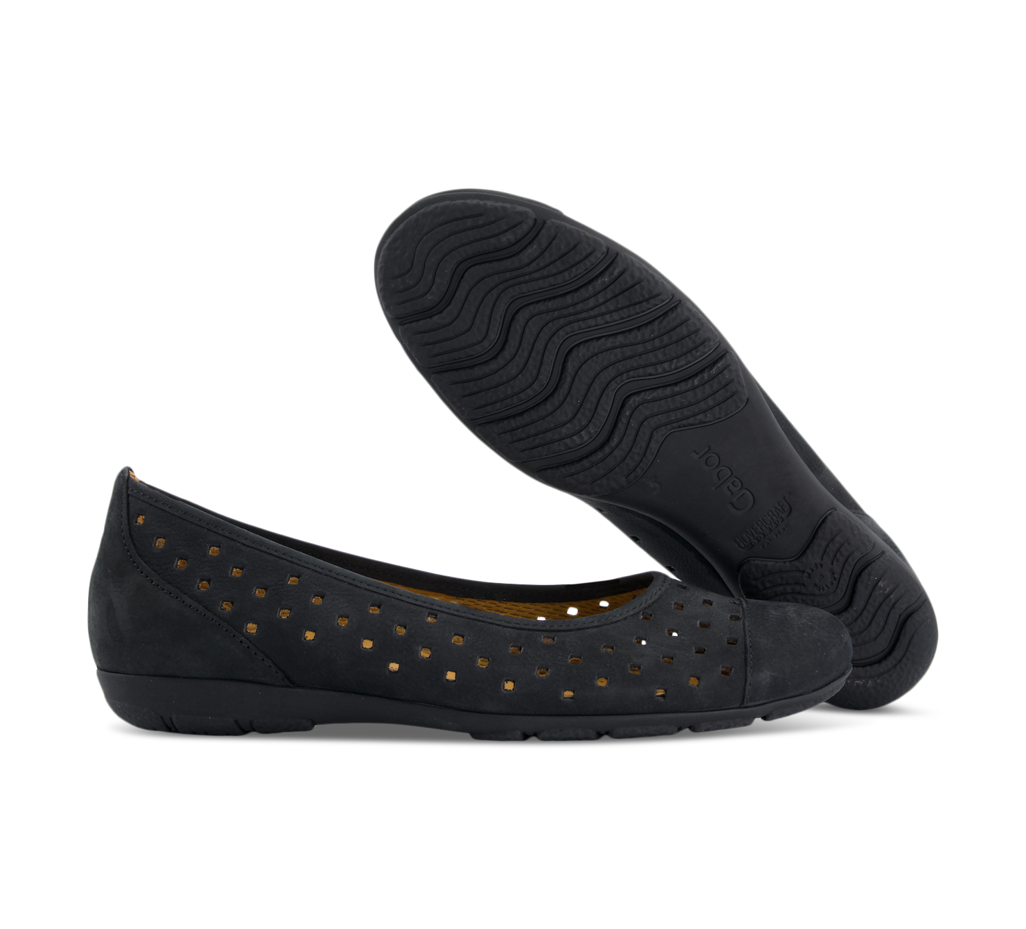 Gabor Hovercraft - Ballerinas blau