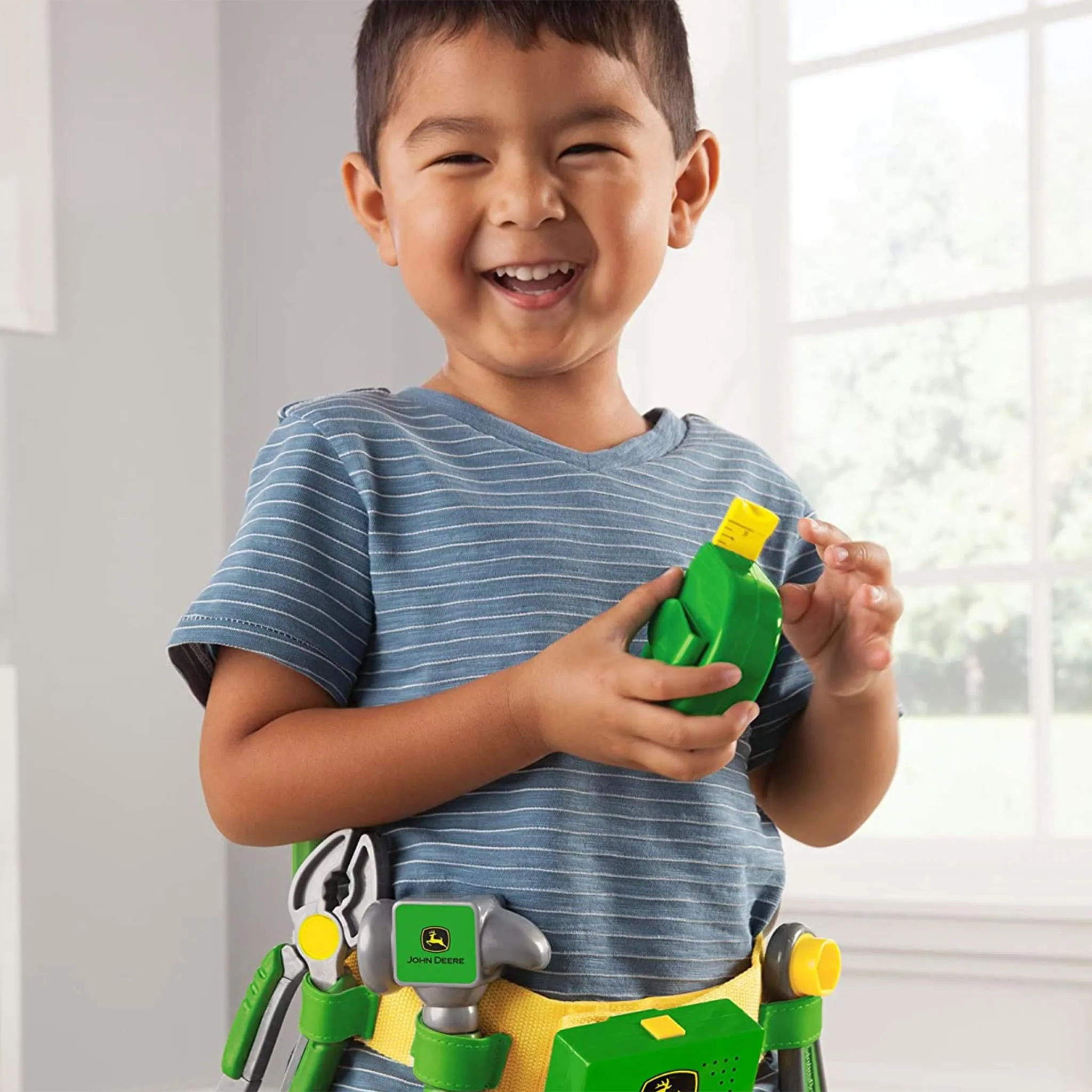 John deere Ensemble Ceinture Parlante et Outils John Deere