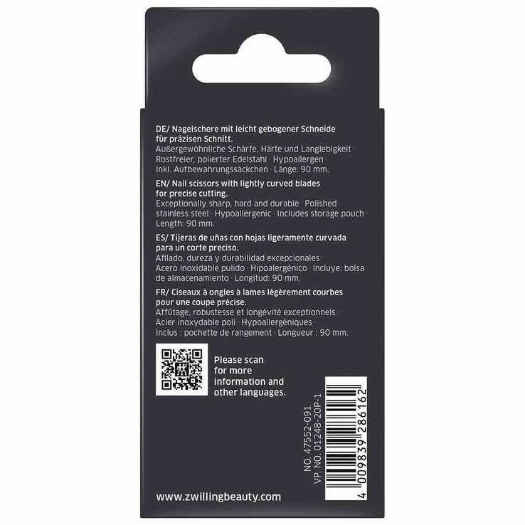 Zwilling Classic Inox Nagelschere 9 cm, 1 St