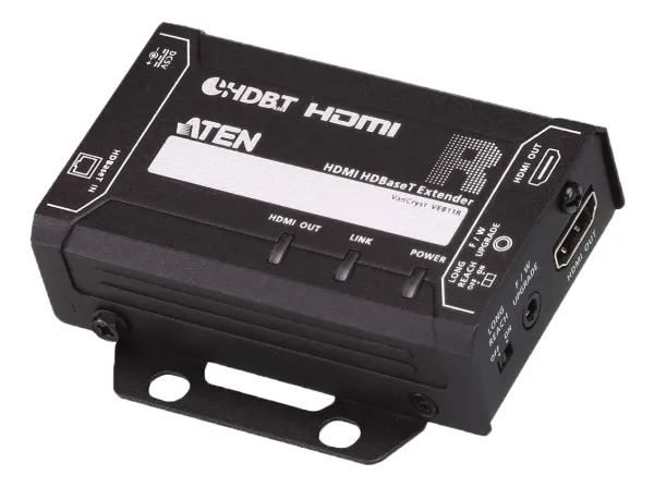 ATEN VE811 HDMI HDBaseT Extender - Sender og modtager - video/audio ekspander - HDMI, HDBaseT - op til 100 m