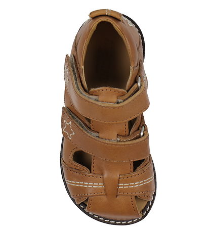 Angulus Sandalen - Kognac
